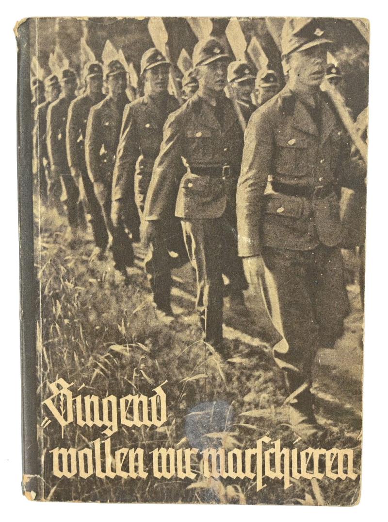 German RAD Marching Songbook
