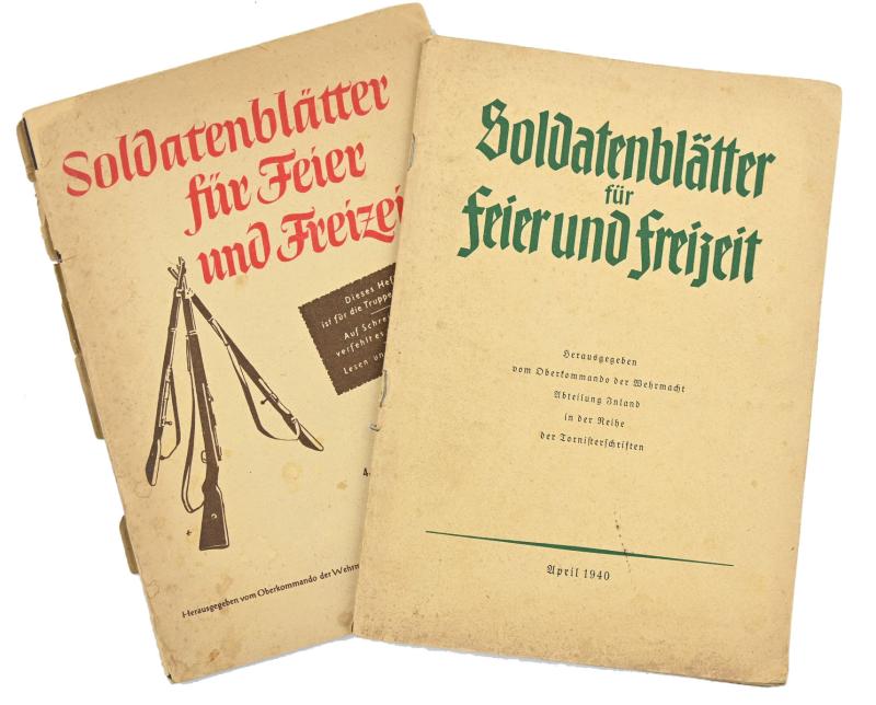 German WH Soldier Magazine