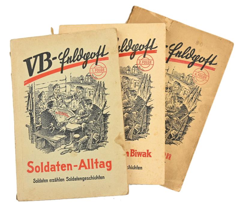 German WH Fieldpost Booklet Serie