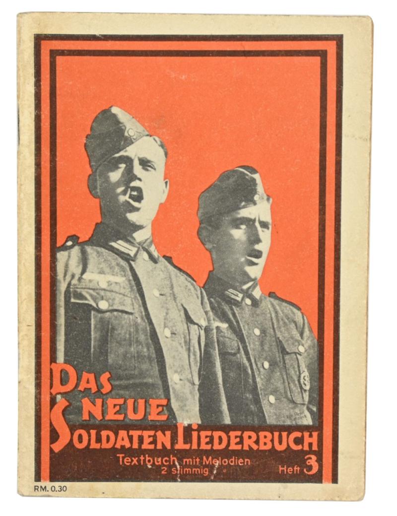 German WH Marching Songs Pocket Book