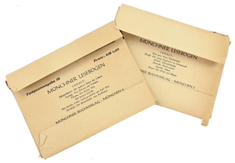 German WH Fieldpost Booklet Sets