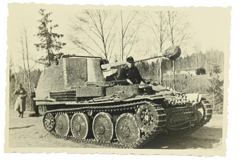 German WH Picture Panzer 'Marder III'
