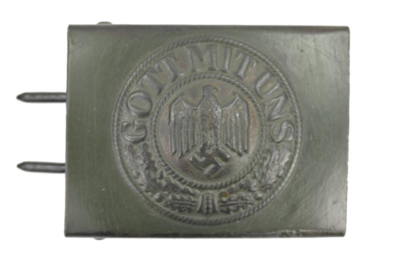 German WH Beltbuckle 'HA42'