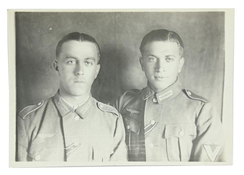 German WH Portrait Picture 'Brothers'