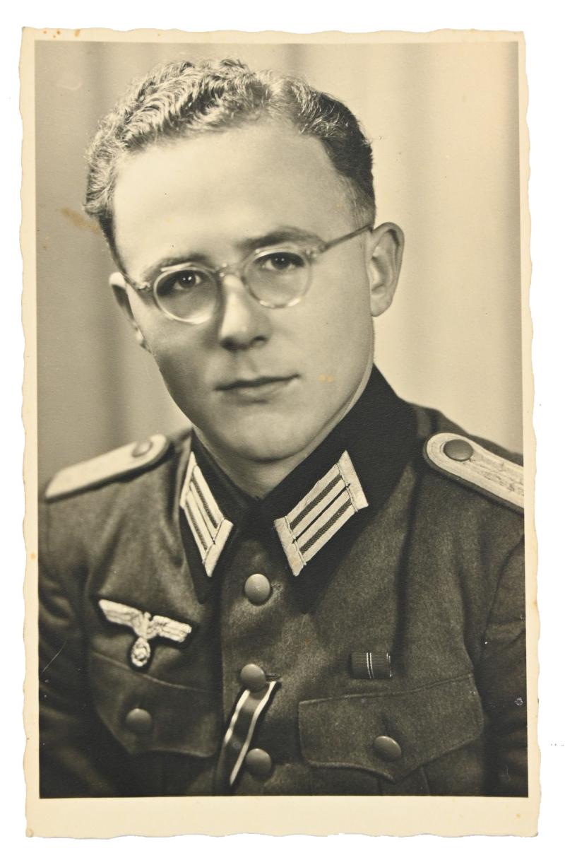German WH Officer Portrait Picture