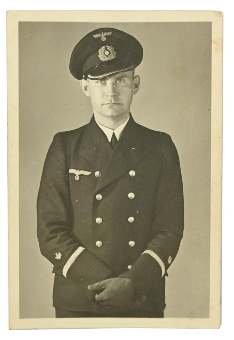German KM Officer Portrait Picture