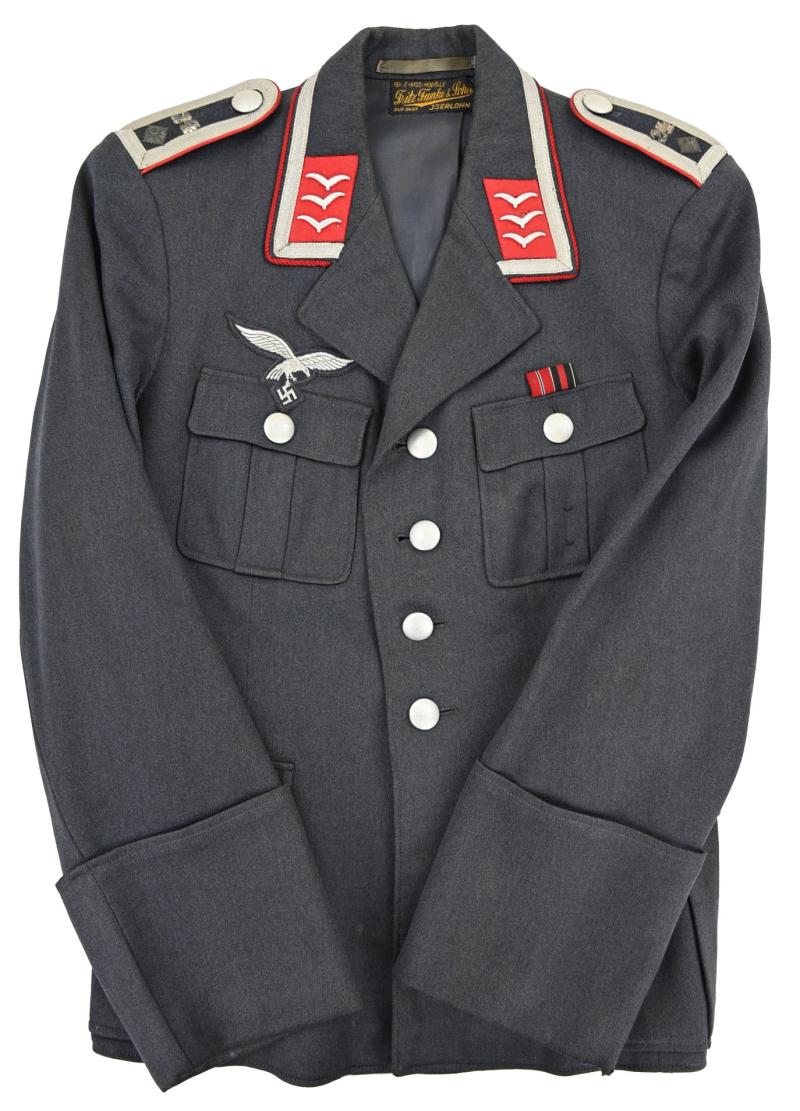 German LW NCO 4-Pocket Tunic  Artillery Rgt. 24