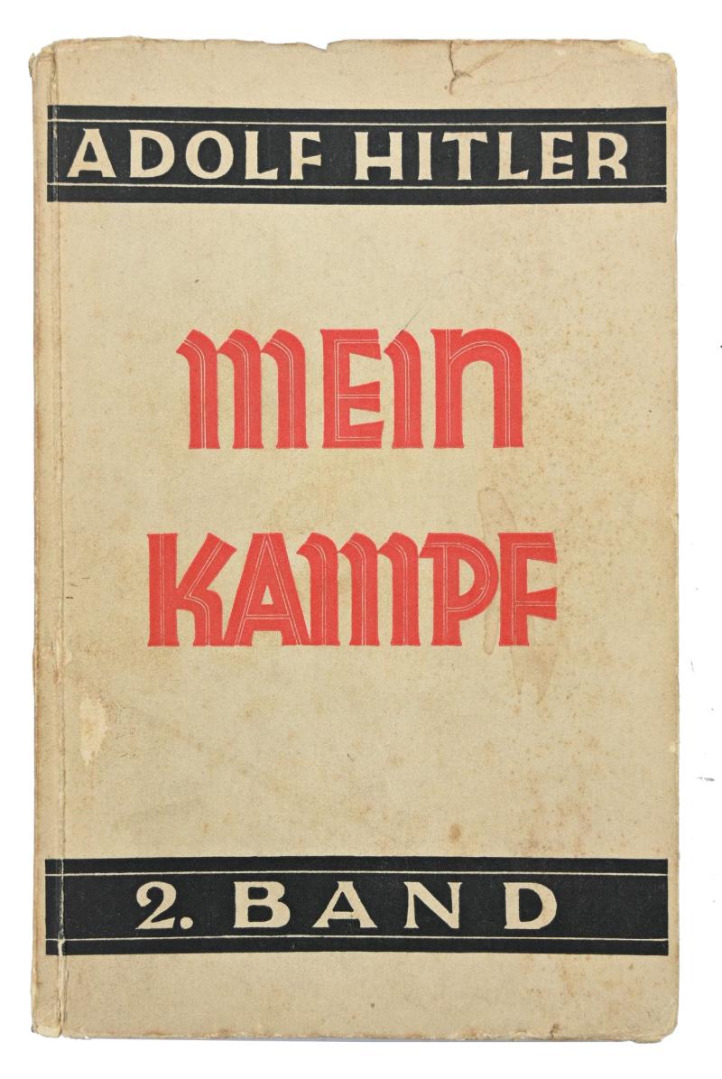 German Adolf Hitler Mein Kampf Book 1932