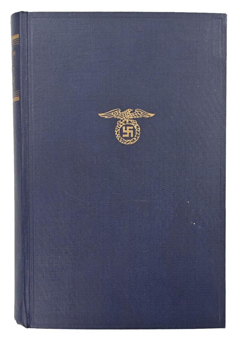 German Adolf Hitler Mein Kampf Book 1938