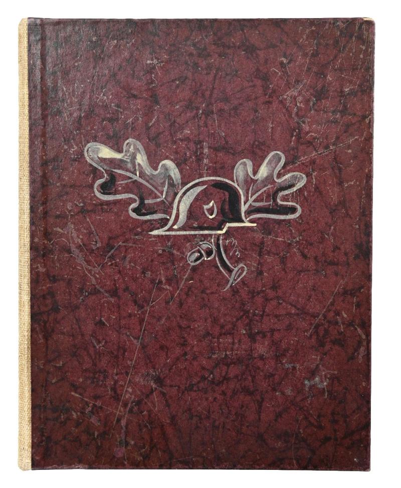 German Adolf Hitler Mein Kampf Book with Cover