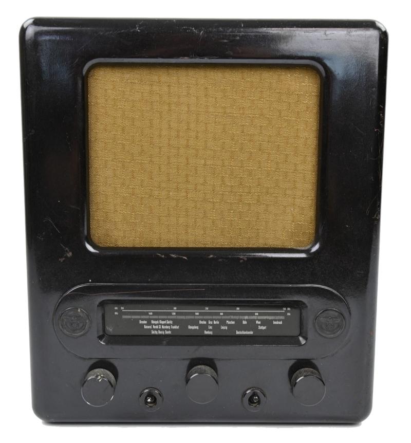 German Third Reich Era Civil Radio 'Volksempfanger VE301'