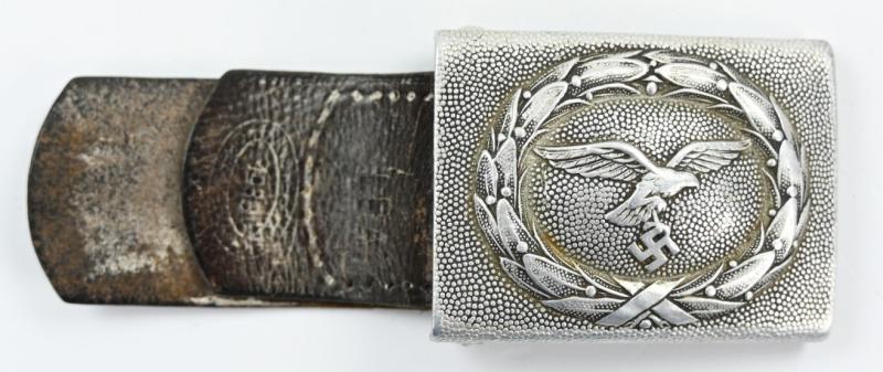 German LW Beltbuckle with Tab 'FR38'