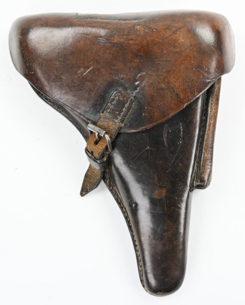 German WH/LW P08 Luger Hardshell Holster