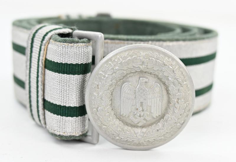 German WH Parade Belt & Beltbuckle