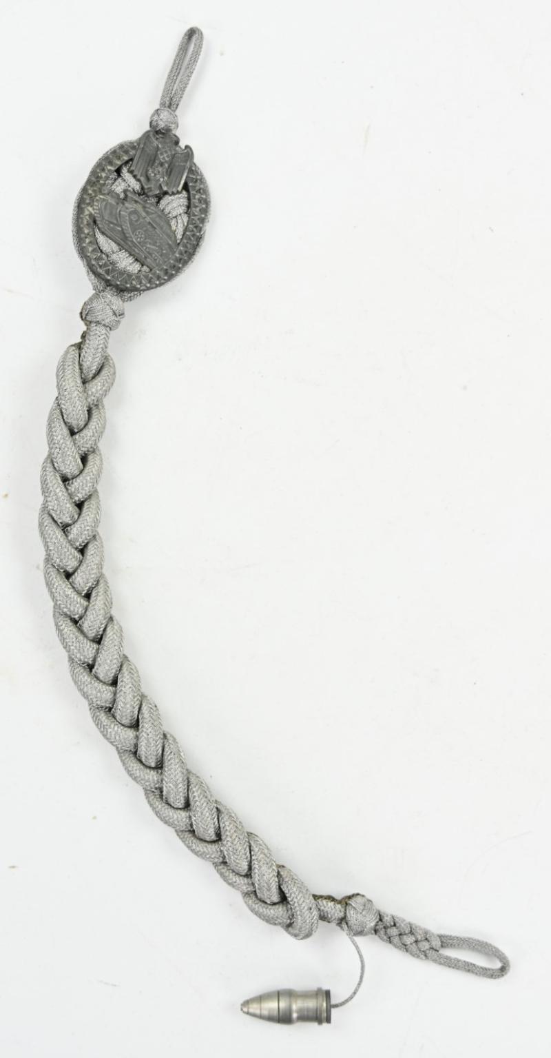 German WH Panzer Shooting Lanyard