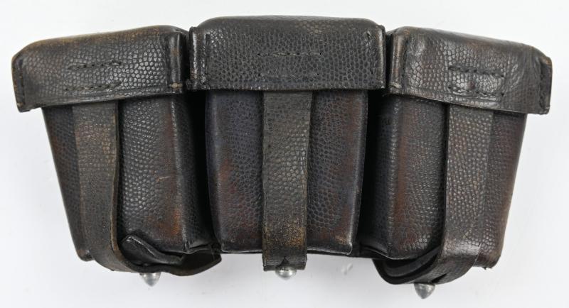 German K98 Ammo Pouch 1935 '7./Pz Rgt. 4'