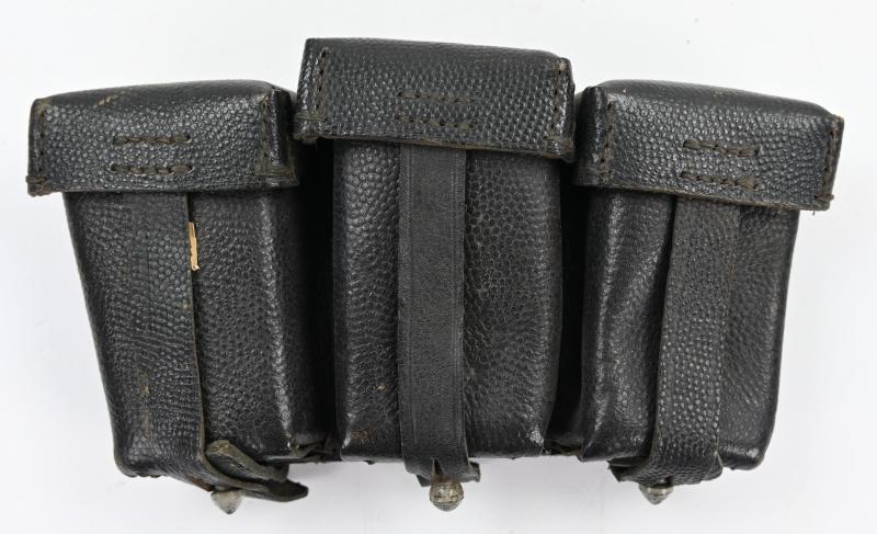 German K98 Ammo Pouch 'J.De Valk A'dam 1944'