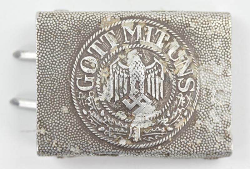 German WH Beltbuckle