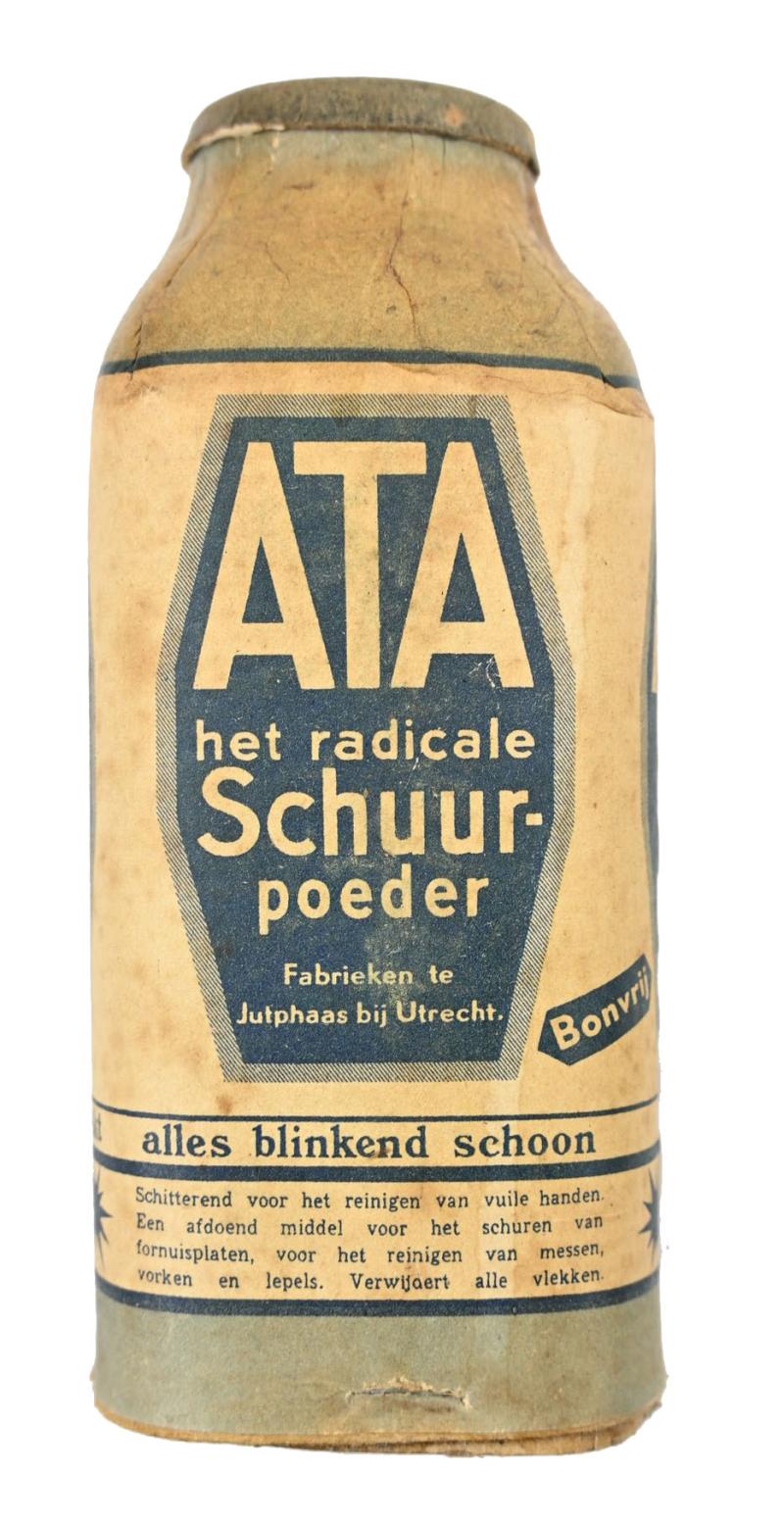 Dutch WW2 Cleaning Powder