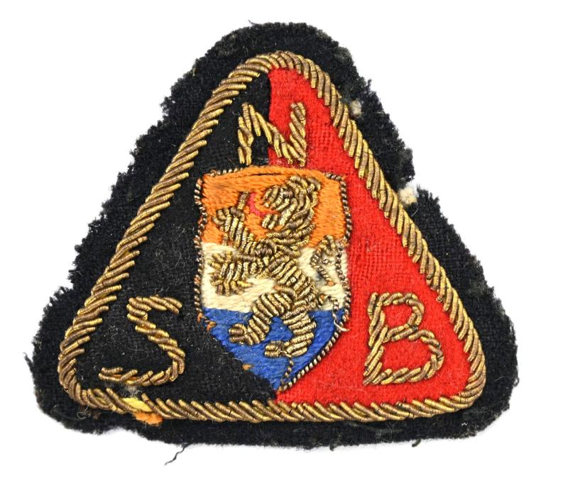 Dutch NSB Officer Sleeve Triangle