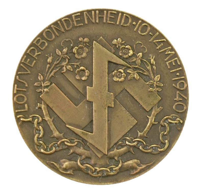 Dutch NSB May 1940 Solidarity Coin