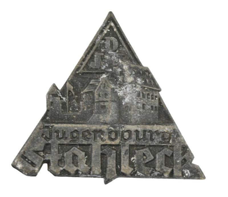 German DJ/HJ Jugend Badge 'Jugendburg Stahleck'