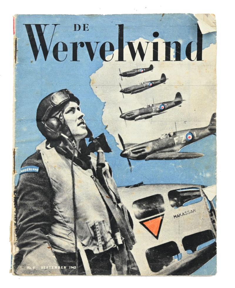 British RAF WW2 Droppingsbooklet 'De Wervelwind'