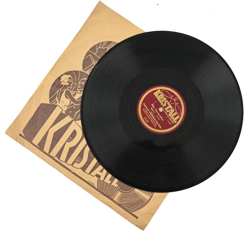 German 'Leibstandarte Adolf Hitler' Music Record