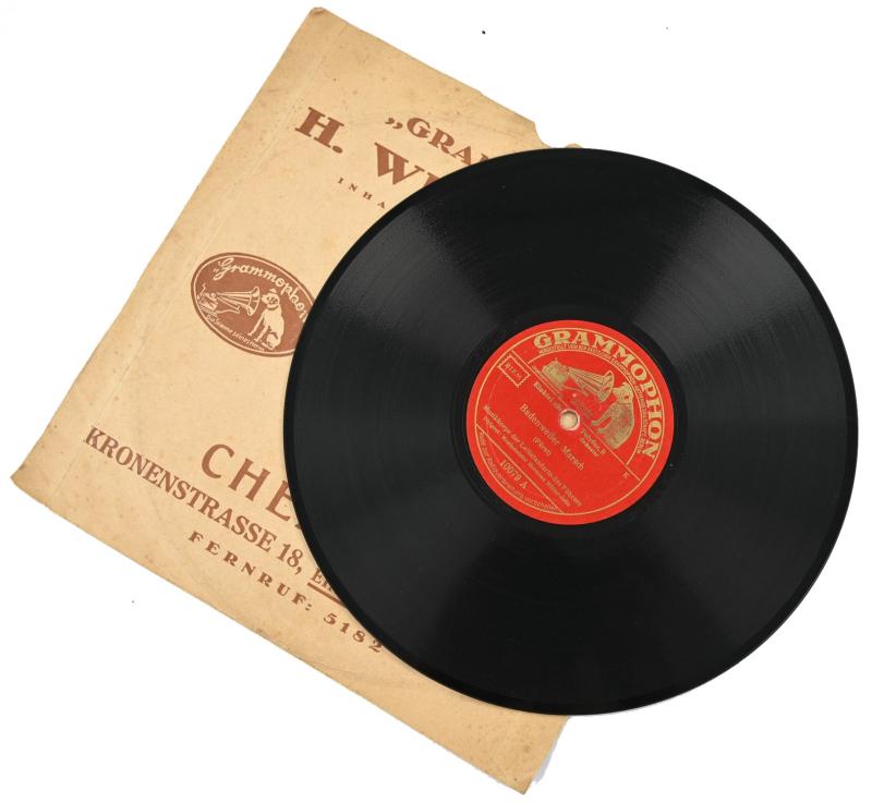 German 'Leibstandarte Adolf Hitler' Music Record