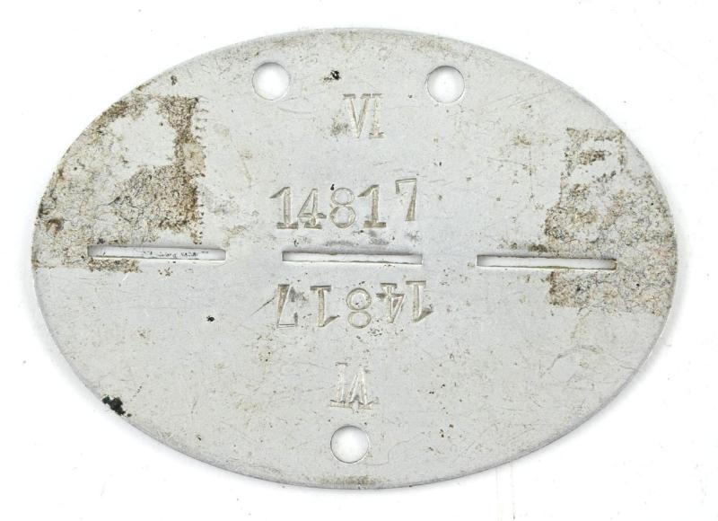 German LW Dog-Tag