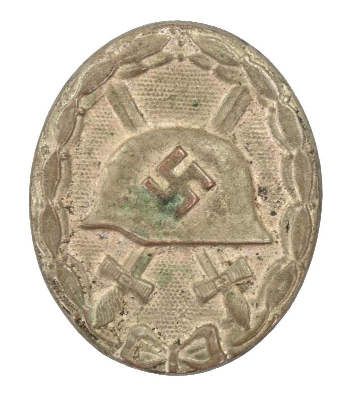 German Wound Badge in Silver '107'