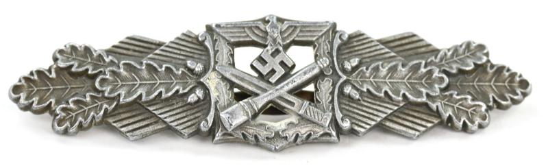 German Close Combat Clasp in Silver 'FLL'