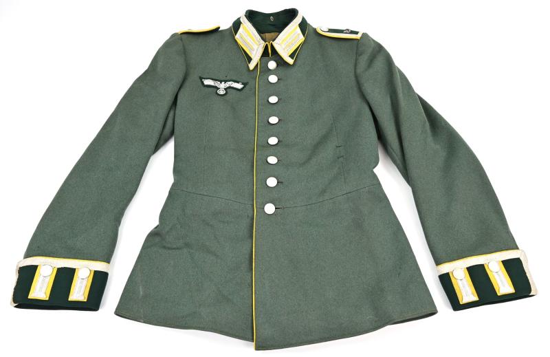 German WH NCO Parade Dress 'Nachrichten Regiment 49'