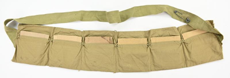 US WW2 M1 Rifle Clips Bandoleer