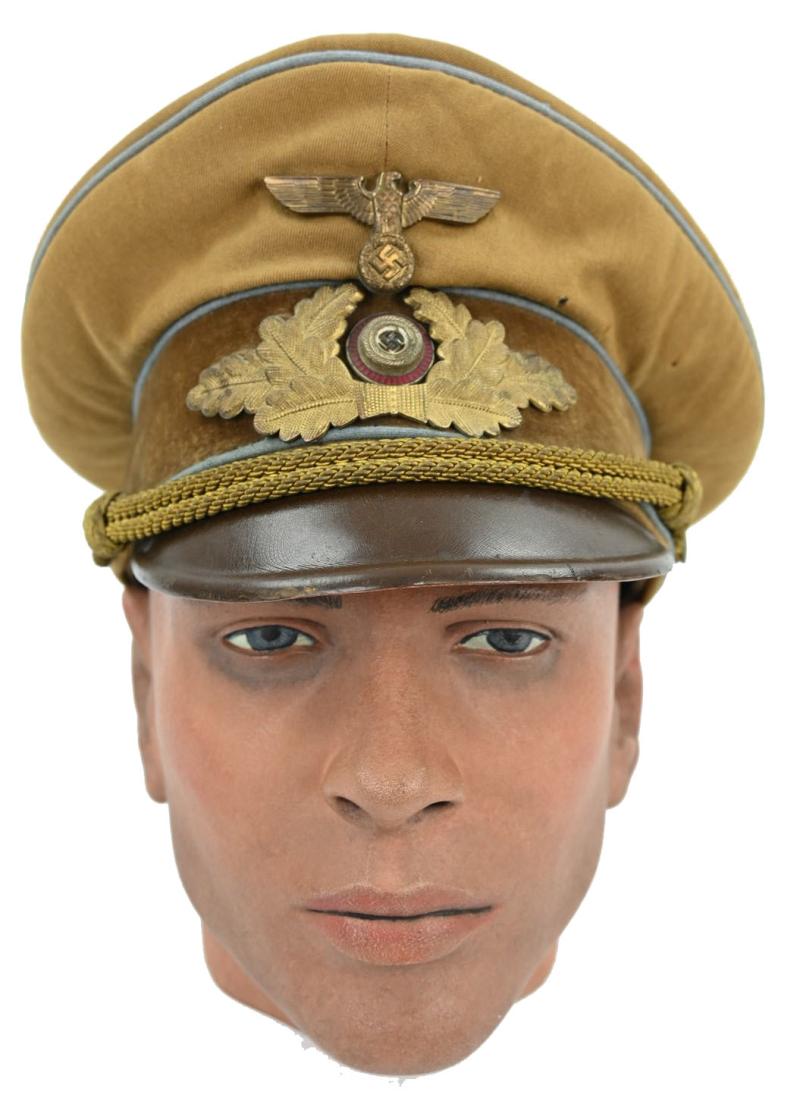 German NSDAP Ortsleiter Political Leader’s Visor Cap