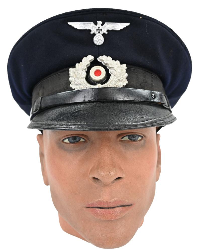 German NSKOV Visor Cap