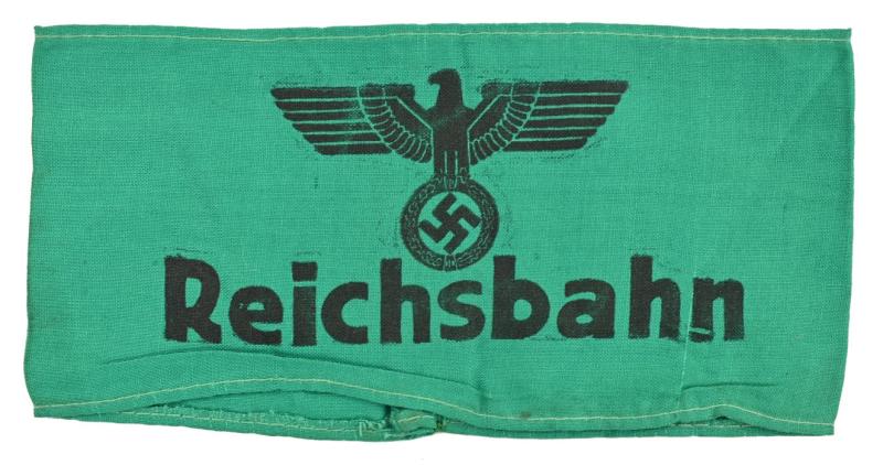 German Reichsbahn Armband