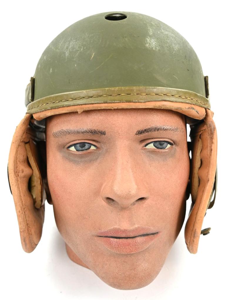 US WW2 Rawlings Tanker Helmet