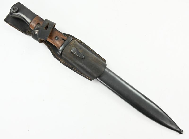 German K98 Bayonet with Frog