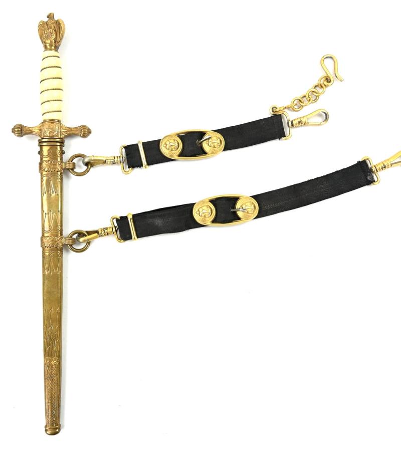 German KM Officer's Dagger 'Carl Eickhorn'