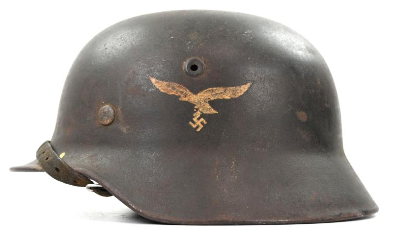 German LW M40 SD Combat Helmet Shell
