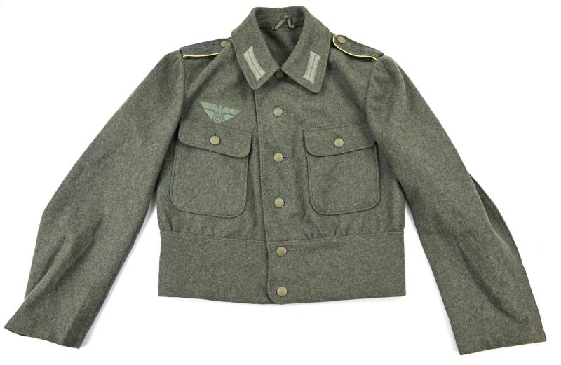 German WH M44 Tunic EM Signal Troops