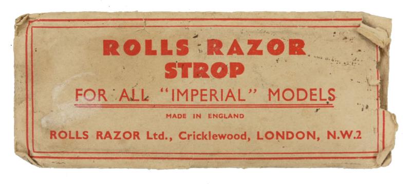 British WW2 Rolls Razor Strop