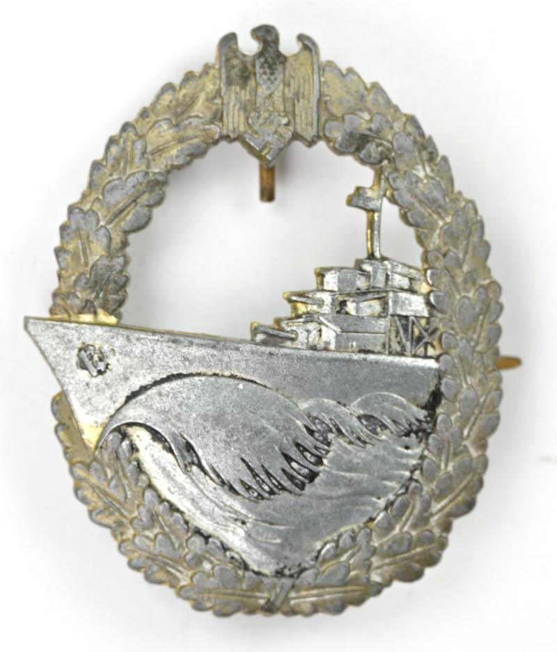 German KM Destroyer War Badge