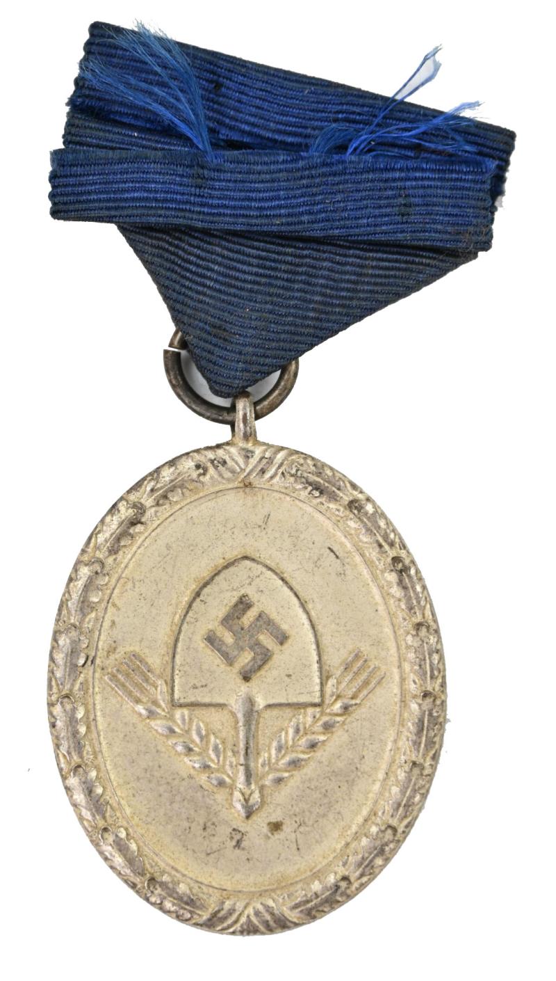 German RAD 12 Years Service Medal