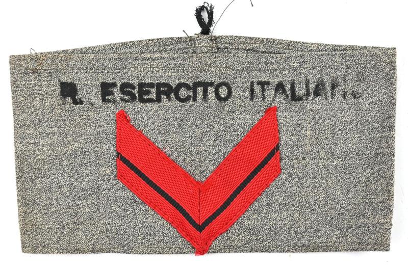 Italian WW2 Rank Armband