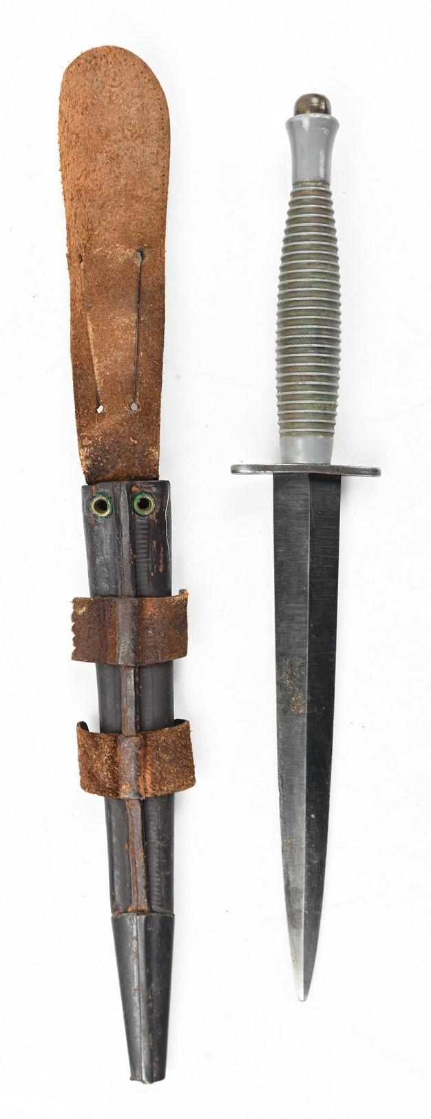 British WW2 Fairbairn-Sykes Fighting Knife