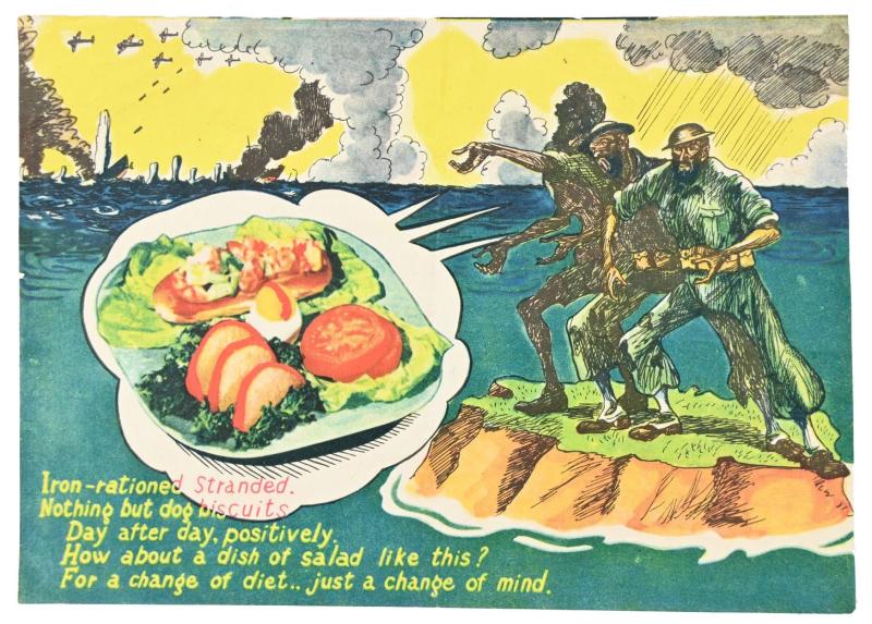 Japanese WW2 Propaganda Leaflet 