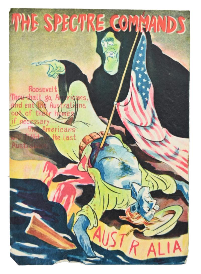 Japanese WW2 Propaganda Leaflet 