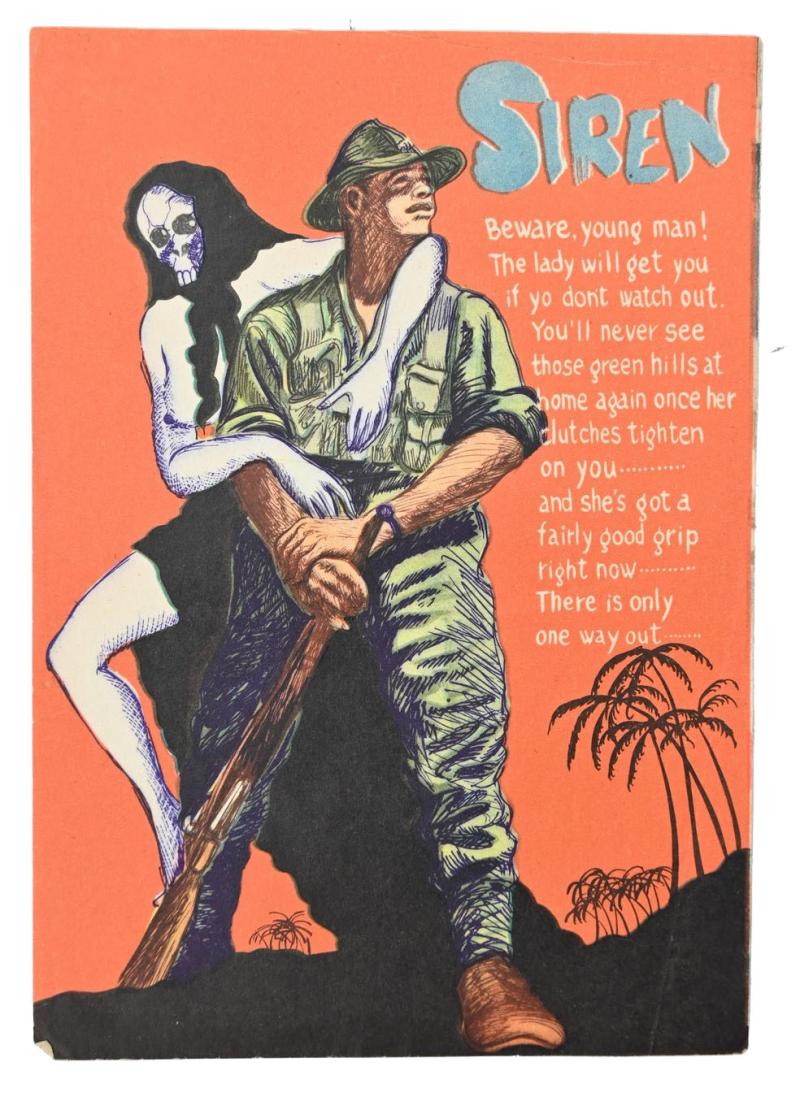Japanese WW2 Propaganda Leaflet 